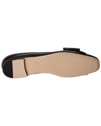 Valentino Bowow Leather Ballet Flat