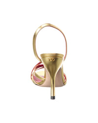 Valentino Fetishique 105 Leather Slingback Sandal