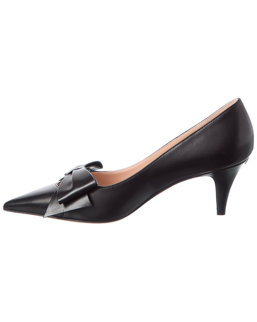 Valentino Vlogo 65 Leather Pump