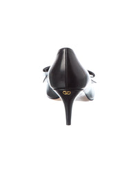 Valentino Vlogo 65 Leather Pump