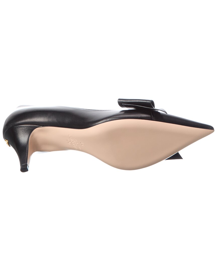 Valentino Vlogo 65 Leather Pump