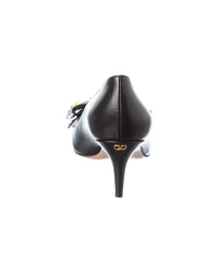 Valentino Vlogo 65 Leather Pump