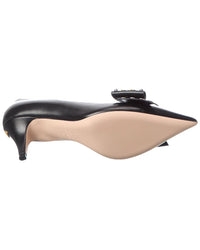 Valentino Vlogo 65 Leather Pump