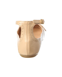 Chloé Misty Leather Ballerina Flat