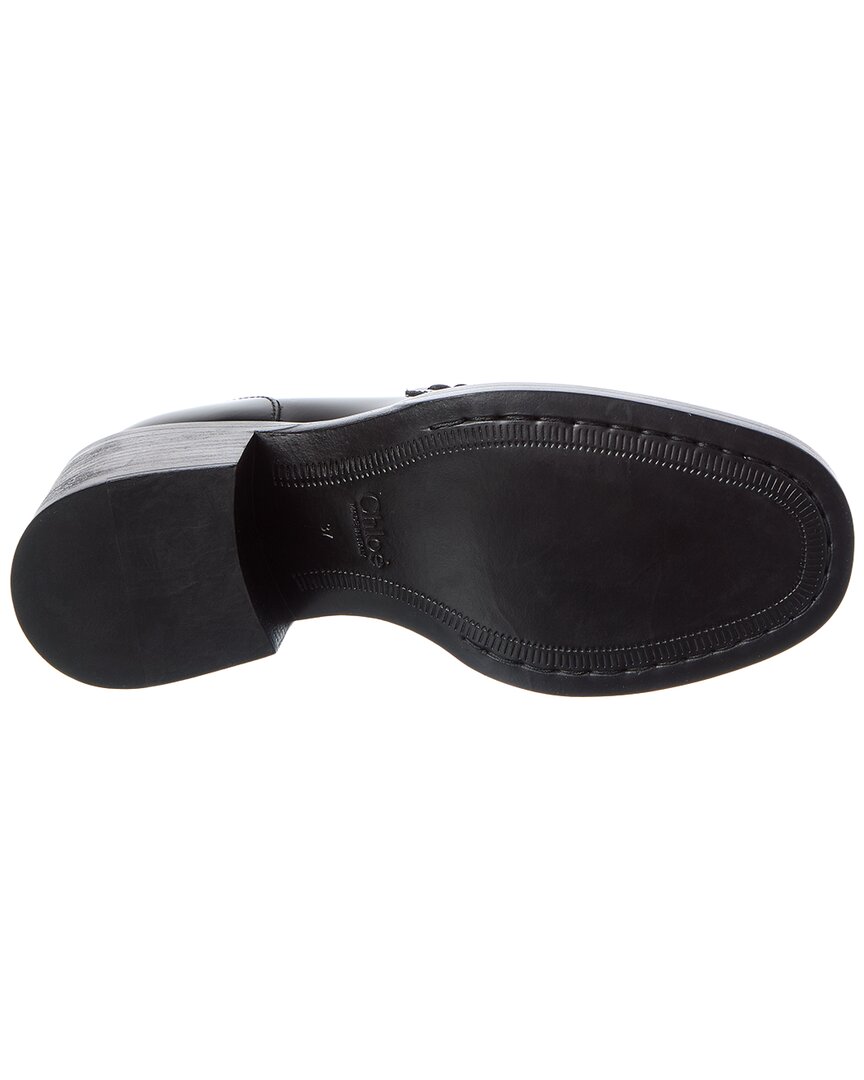 Chloé Dakota Leather Loafer