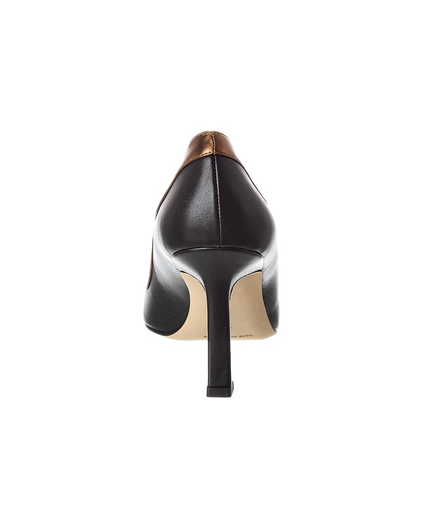 Manolo Blahnik Abibas 90 Leather Pump