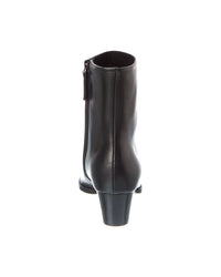 Manolo Blahnik Logo Leather Boot