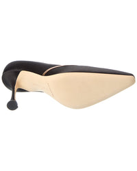 Manolo Blahnik Satin Pump