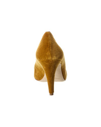 Manolo Blahnik Readorhi 90 Velvet Pump