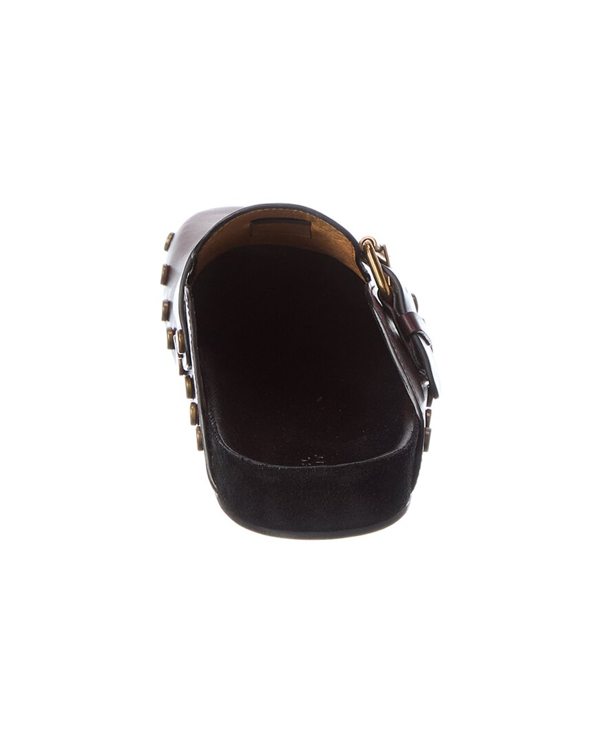 Isabel Marant Mirvin Leather Clog