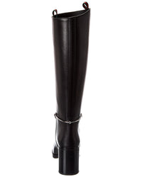 Gucci Gucci Horsebit Leather Knee-High Boot