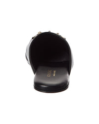 Gucci Horsebit Leather Mule