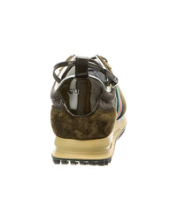 Gucci Re-Motion Gg Nylon & Suede Sneaker