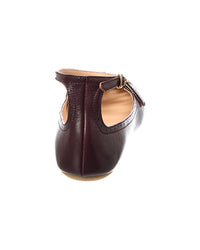 Chloé Misty Leather Ballerina Flat