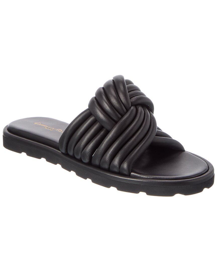 Gianvito Rossi Gianvito Rossi Leather Sandal