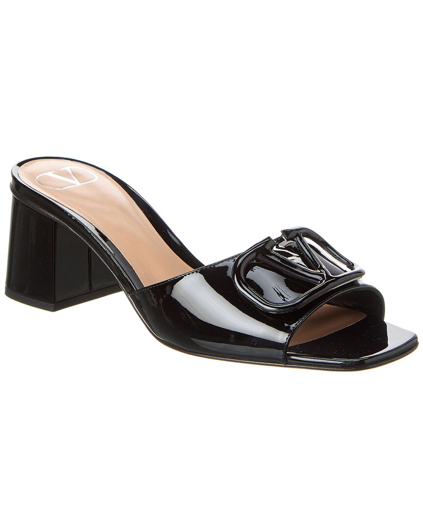 Valentino Vlogo 60 Patent Sandal