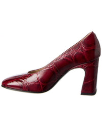 TOD's Tod’S Croc-Embossed Leather Pump