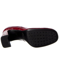TOD's Tod’S Croc-Embossed Leather Pump
