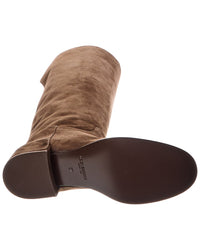 Dolce & Gabbana Dolce & Gabbana Suede Knee-High Boot