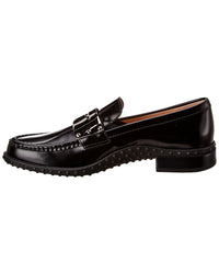 Tod’S Contrast Penny Bar Leather Loafer