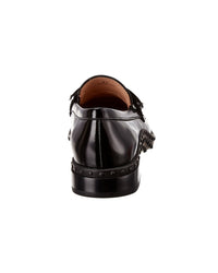 Tod’S Contrast Penny Bar Leather Loafer