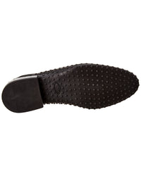 Tod’S Contrast Penny Bar Leather Loafer