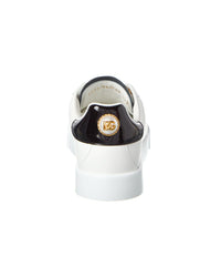 Dolce & Gabbana Portofino Leather Sneaker