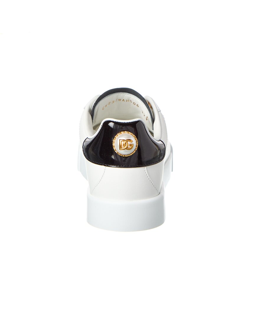 Dolce & Gabbana Portofino Leather Sneaker