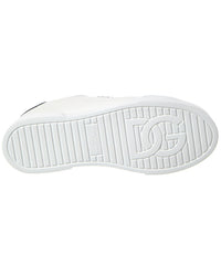 Dolce & Gabbana Portofino Leather Sneaker