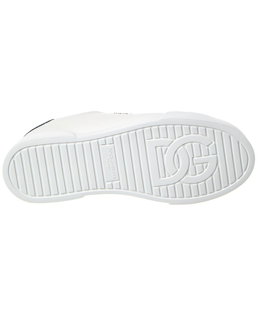 Dolce & Gabbana Portofino Leather Sneaker