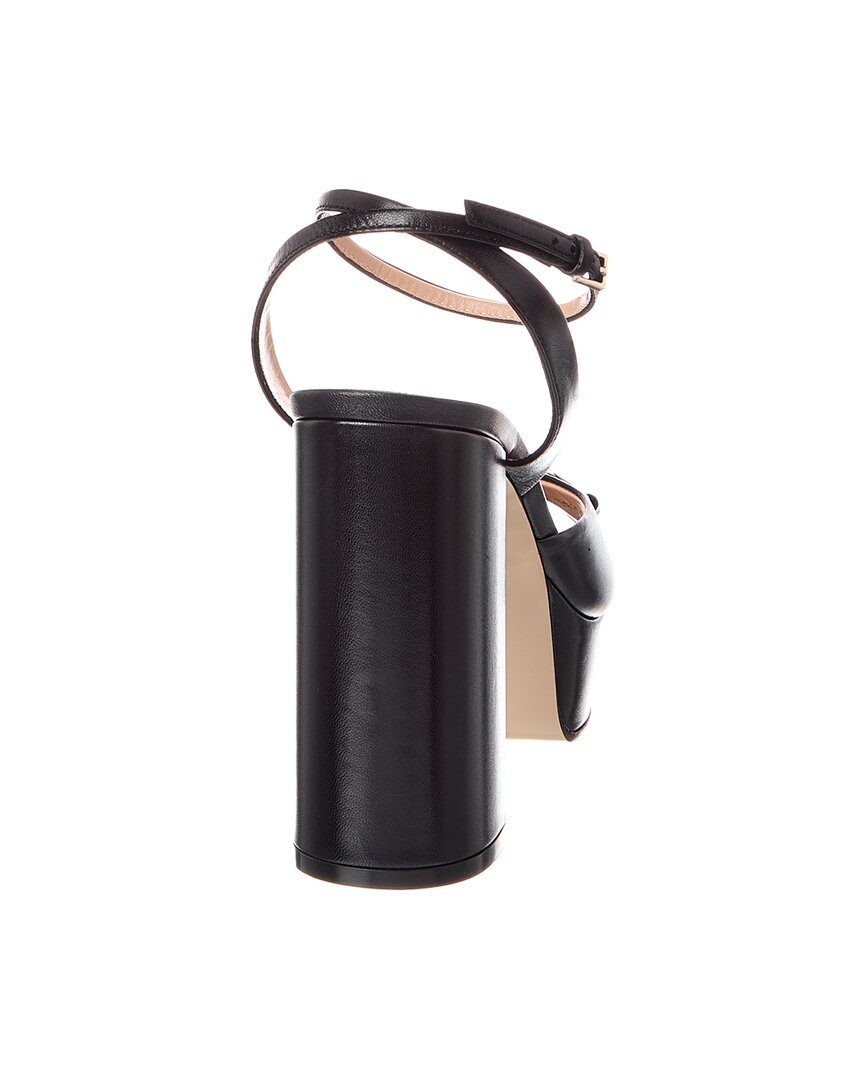 Gucci Gucci Horsebit Leather Platform Sandal