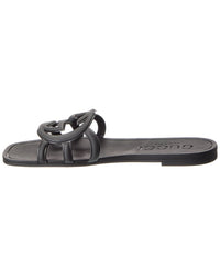 Gucci Gucci Interlocking G Rubber Sandal