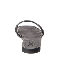 Gucci Gucci Interlocking G Rubber Sandal