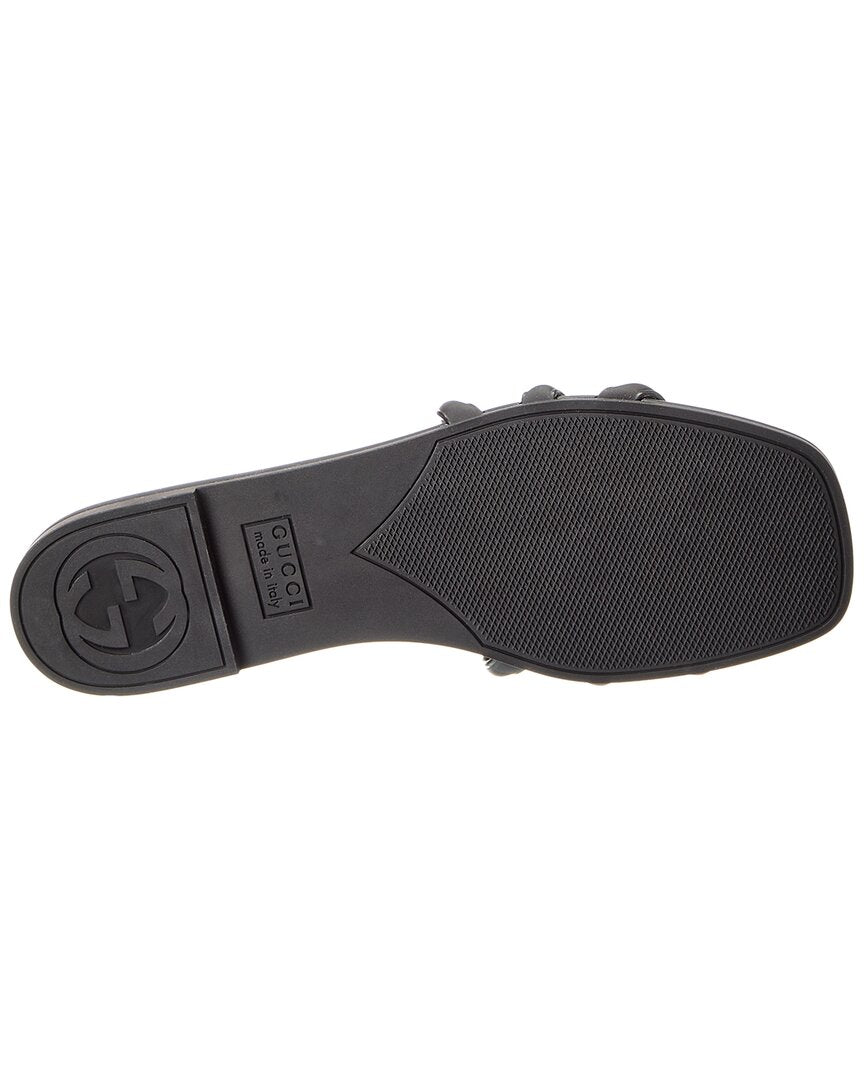 Gucci Gucci Interlocking G Rubber Sandal