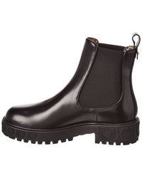 Ferragamo Ferragamo Varsi Leather Bootie