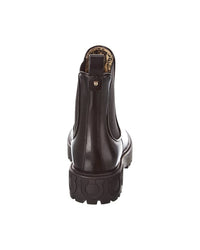 Ferragamo Ferragamo Varsi Leather Bootie