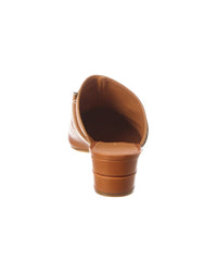 Ferragamo Phobos Leather Mule