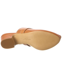 Ferragamo Phobos Leather Mule