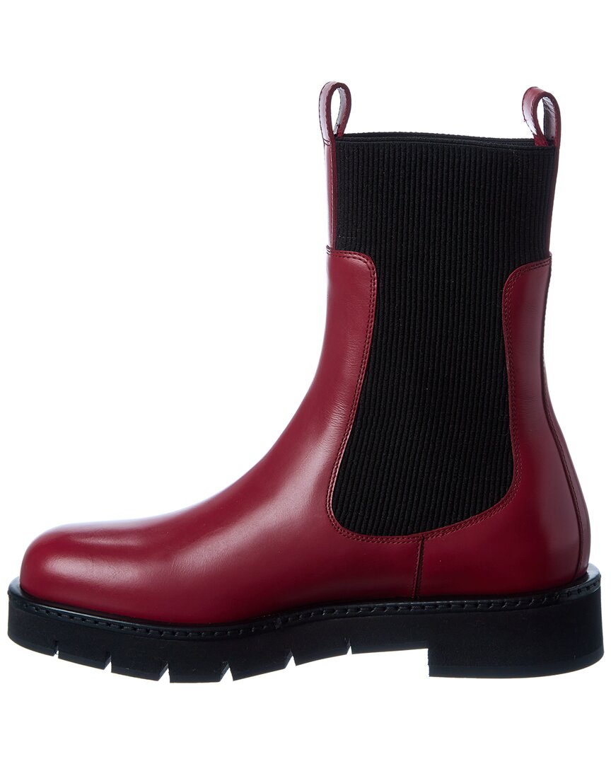 Ferragamo Ferragamo Rook Leather Bootie