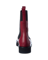 Ferragamo Ferragamo Rook Leather Bootie