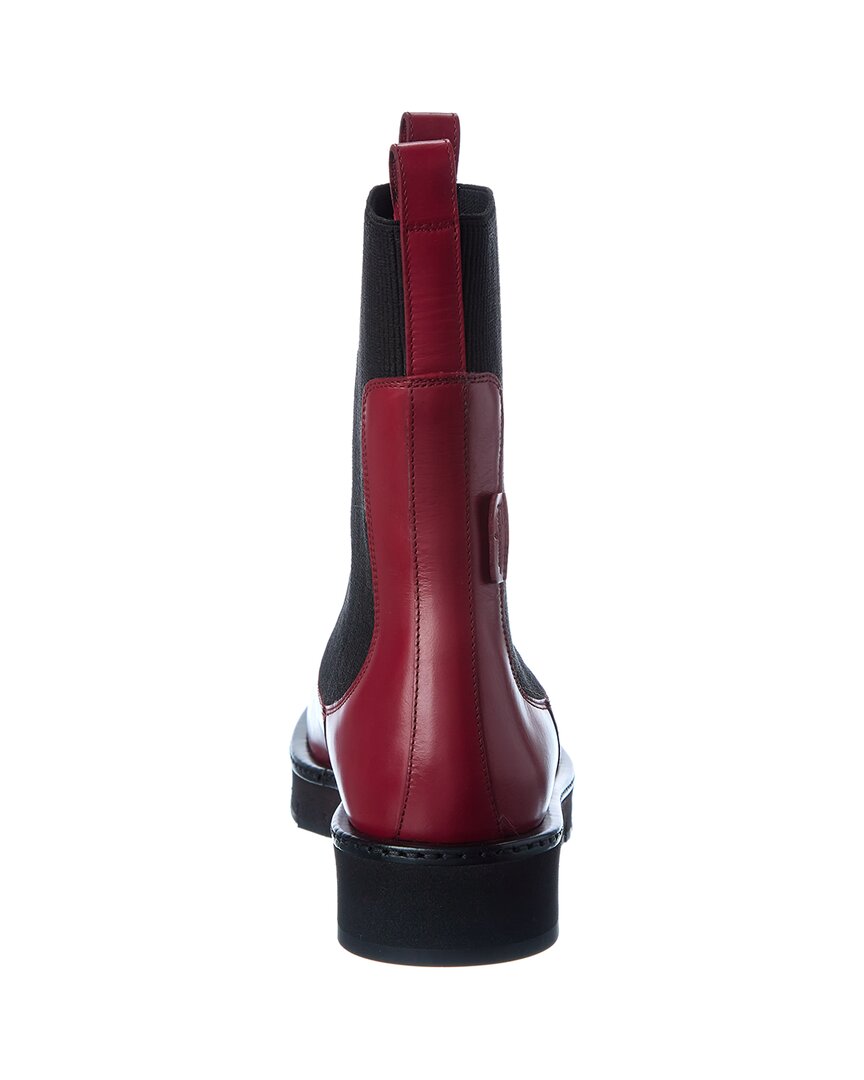 Ferragamo Ferragamo Rook Leather Bootie
