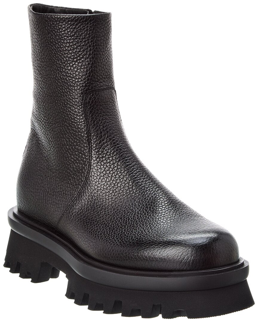 Ferragamo Klem Leather Boot