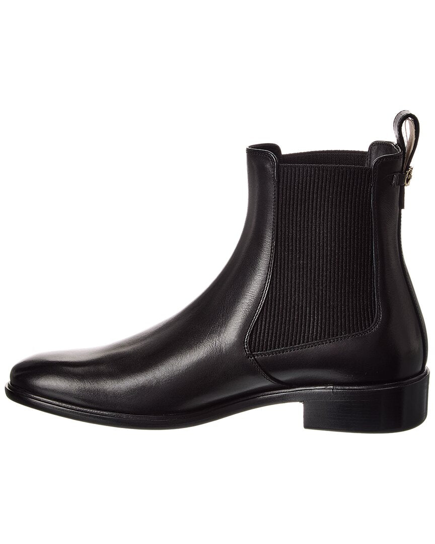 Ferragamo Ferragamo Oddo Leather Bootie