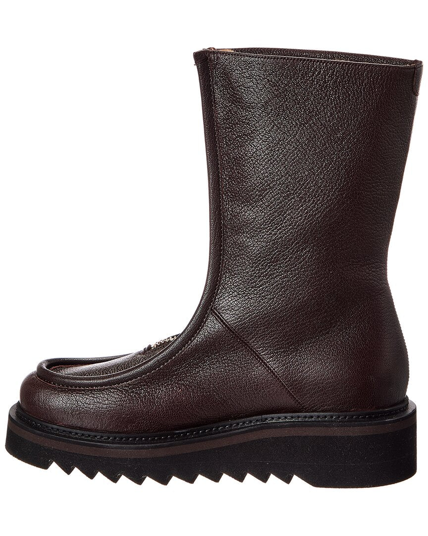 Ferragamo Ferragamo Eurialo Leather Boot