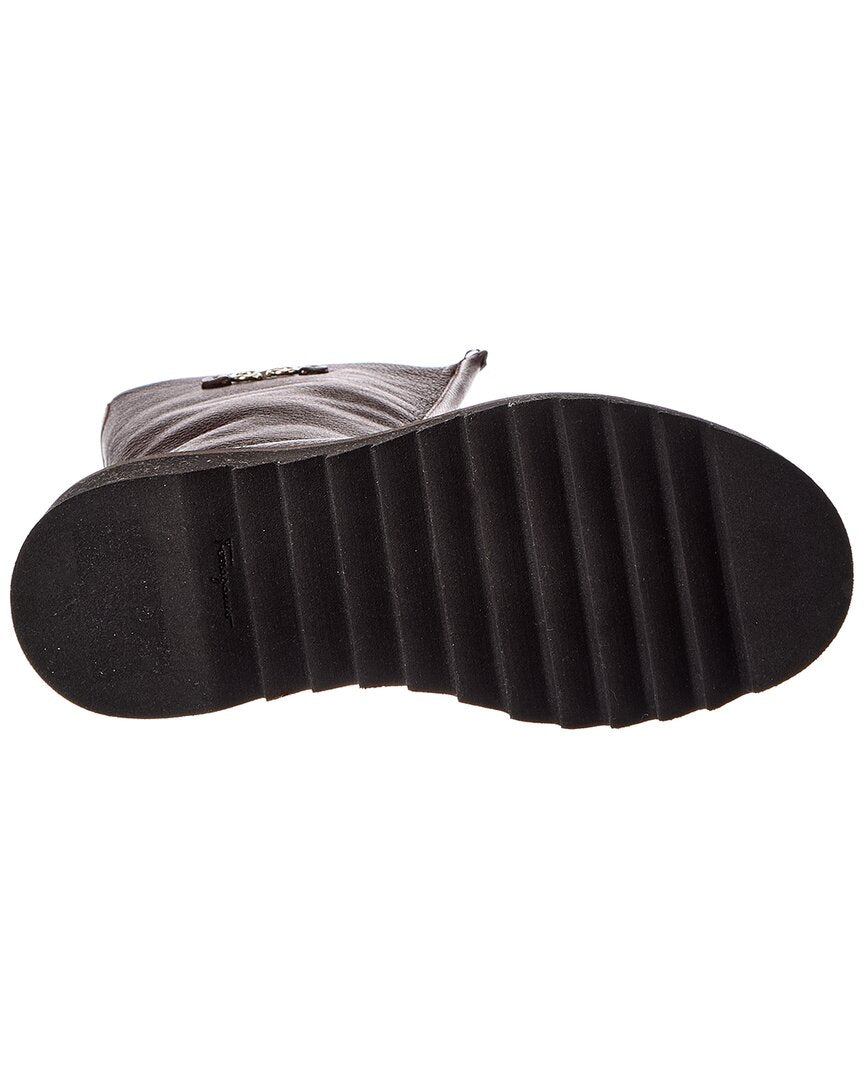 Ferragamo Ferragamo Eurialo Leather Boot