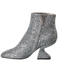 Ferragamo Ferragamo Sal 85 Glitter Bootie