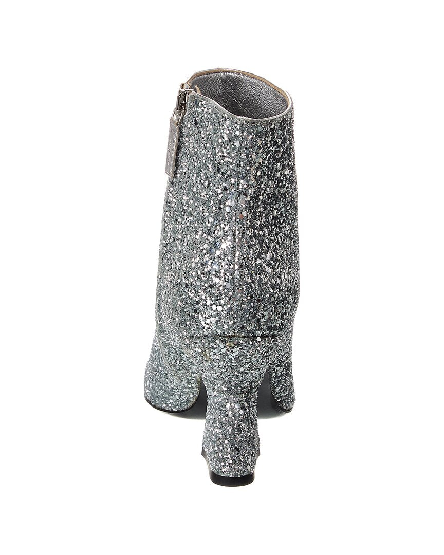 Ferragamo Ferragamo Sal 85 Glitter Bootie