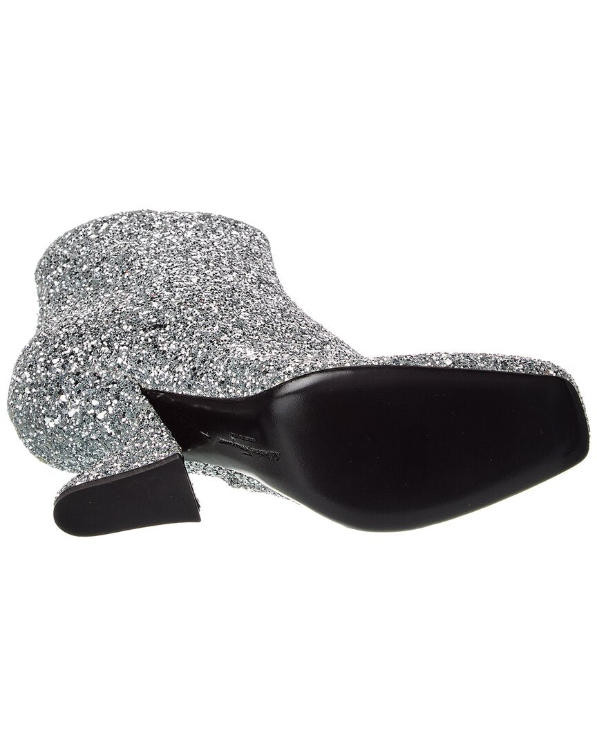 Ferragamo Ferragamo Sal 85 Glitter Bootie