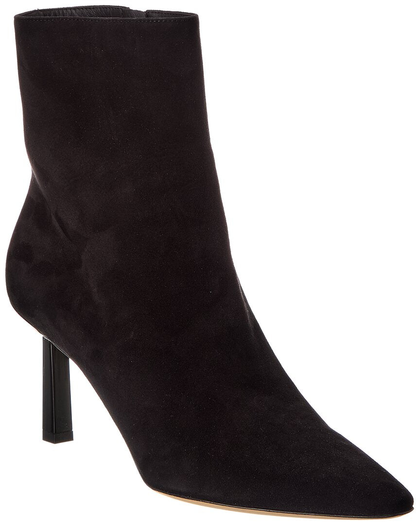 Ferragamo Ferragamo Janna 70 Suede Bootie