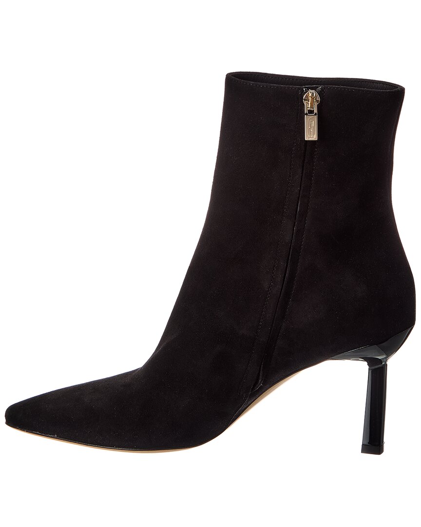 Ferragamo Ferragamo Janna 70 Suede Bootie